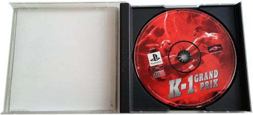 K1 GRAND PRIX PlayStation 1